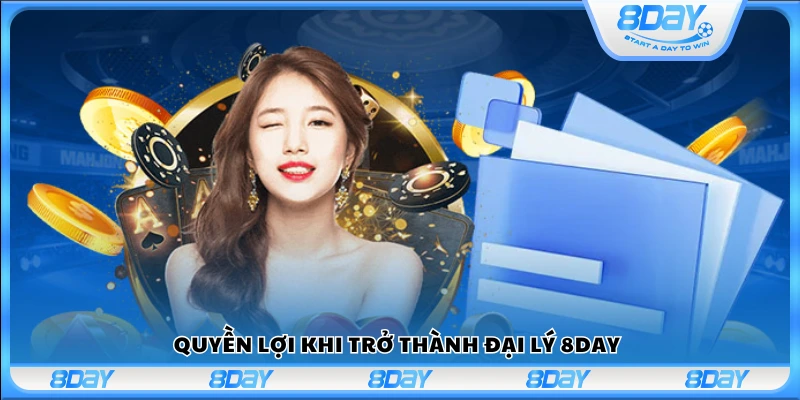 Những ưu đãi dành cho đại lý khi hợp tác với 8Day