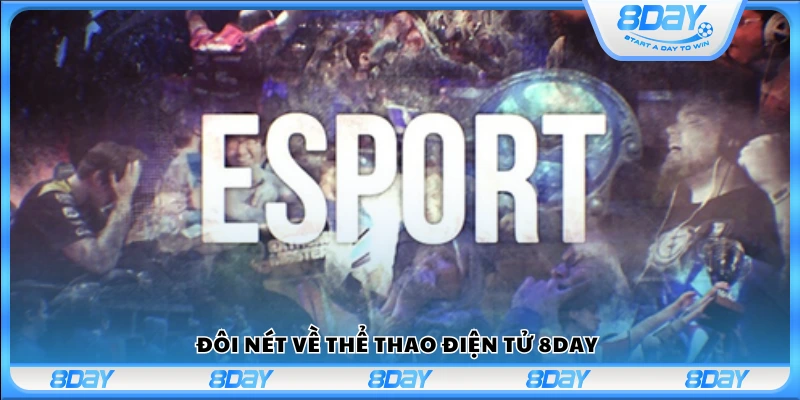 Tổng quan về chuyên mục Esports tại 8Day