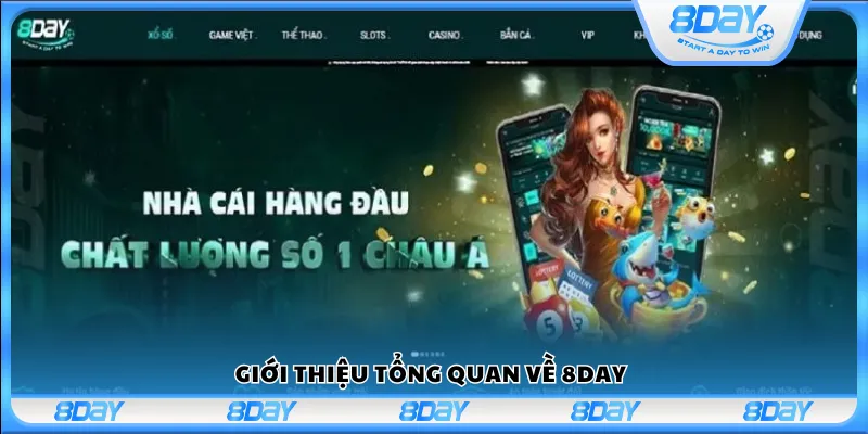 Tìm hiểu tổng quan về 8 Day