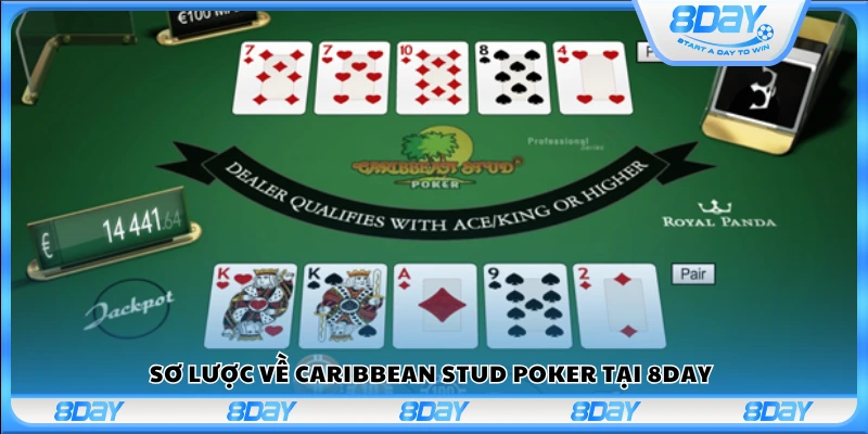 Đôi nét về game Caribbean Stud Poker trên 8Day