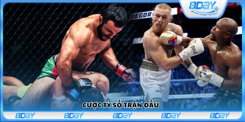 Đặt cược vào tỷ số trận đấu