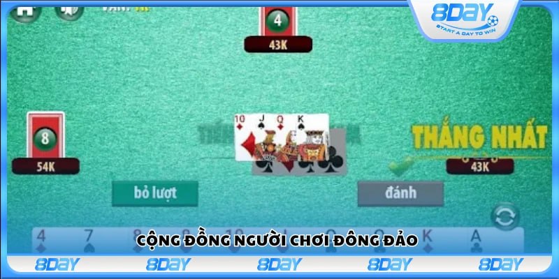 Cộng đồng người chơi lớn mạnh